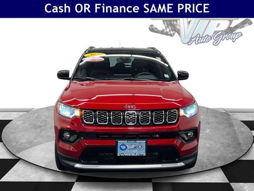 2025 Jeep Compass Limited 4x4