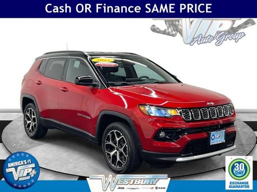 2025 Jeep Compass Limited 4x4