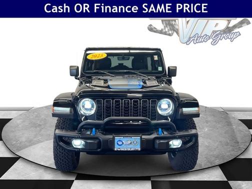 2023 Jeep Wrangler 4xe Rubicon 20th Anniversary 4x4
