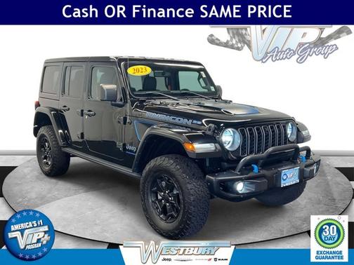 2023 Jeep Wrangler 4xe Rubicon 20th Anniversary 4x4