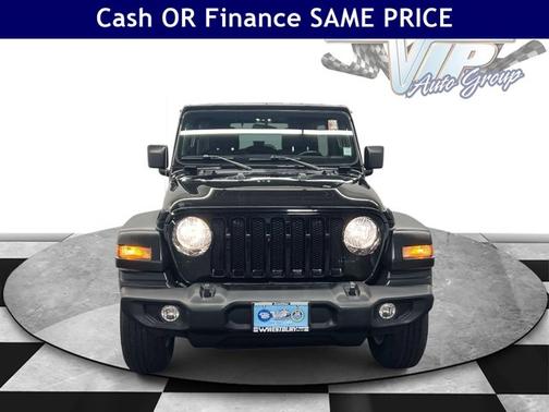 2022 Jeep Wrangler Unlimited Sport S 4x4