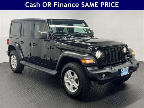 2022 Jeep Wrangler Unlimited Sport S 4x4