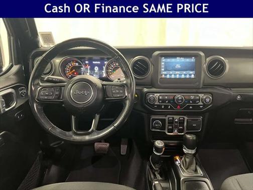 2022 Jeep Wrangler Unlimited Sport S 4x4