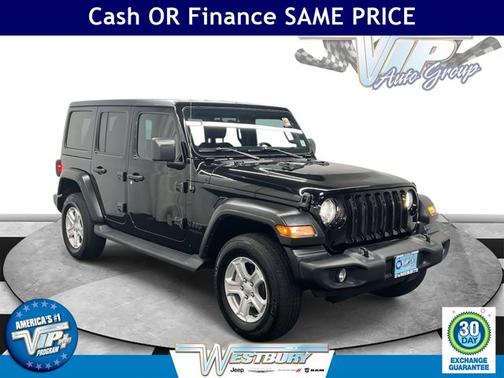 2022 Jeep Wrangler Unlimited Sport S 4x4