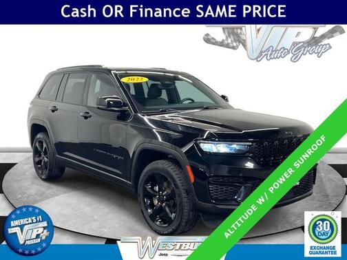 2022 Jeep Grand Cherokee Altitude 4x4