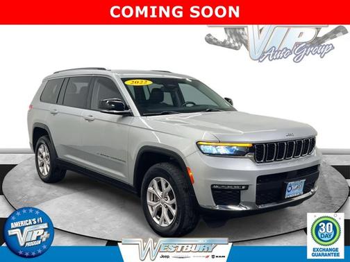 2022 Jeep Grand Cherokee L Limited 4x4