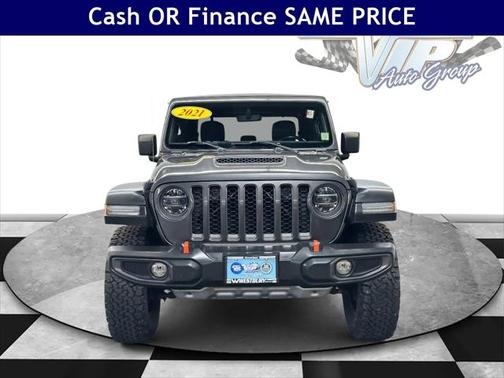 2021 Jeep Gladiator Mojave 4X4