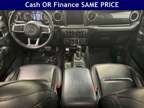 2021 Jeep Wrangler Unlimited Sahara Altitude 4x4