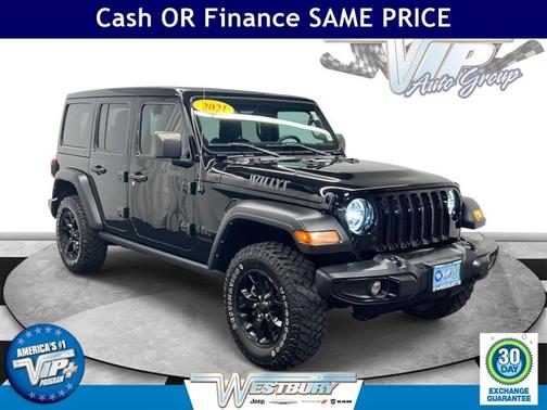 2021 Jeep Wrangler Unlimited Willys 4x4