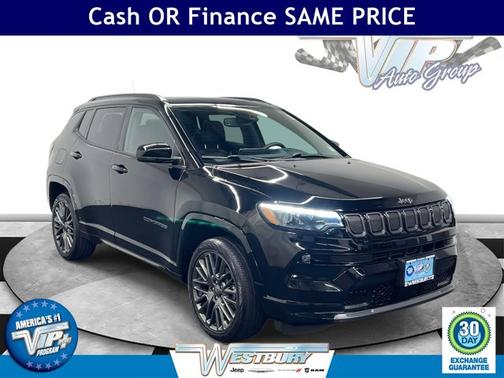 2022 Jeep Compass High Altitude 4x4