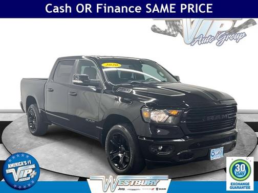 2020 RAM 1500 Big Horn Crew Cab 4x4 57' Box