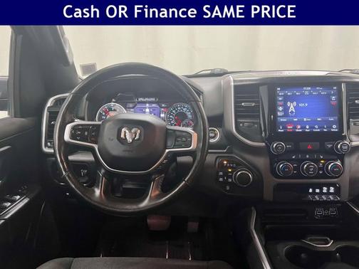 2020 RAM 1500 Big Horn Crew Cab 4x4 57' Box