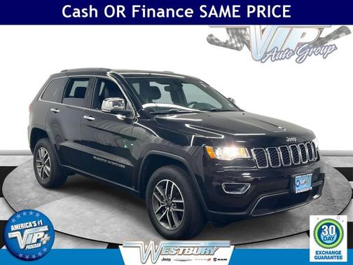 2022 Jeep Grand Cherokee WK Limited 4x4