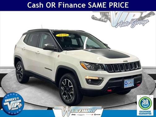 2020 Jeep Compass Trailhawk 4X4