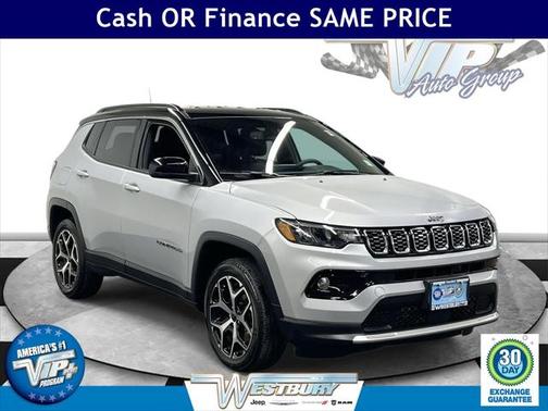 2025 Jeep Compass Limited 4x4