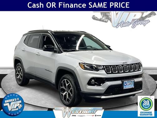 2025 Jeep Compass Limited 4x4