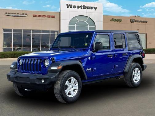 Photo 4 of 31 of 2019 Jeep Wrangler Unlimited Sport