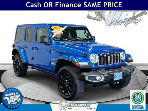 2024 Jeep Wrangler 4xe Sahara 4xe
