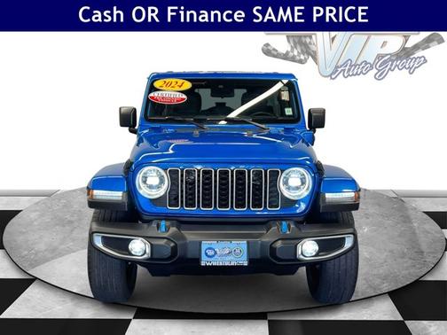 2024 Jeep Wrangler 4xe Sahara 4xe