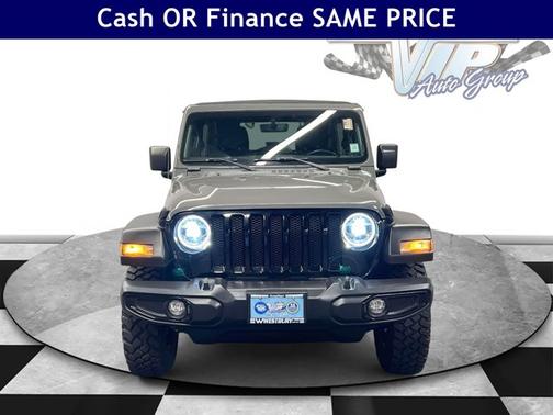 2022 Jeep Wrangler Unlimited Willys 4x4