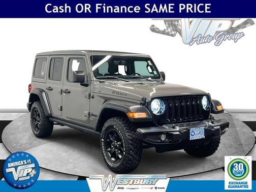 2022 Jeep Wrangler Unlimited Willys 4x4