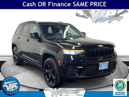 2022 Jeep Grand Cherokee Altitude 4x4