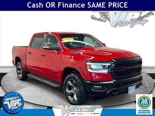 2022 RAM 1500 Big Horn Crew Cab 4x4 57' Box