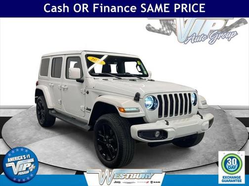 2023 Jeep Wrangler 4-Door High Altitude 4x4
