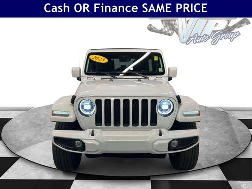 2023 Jeep Wrangler 4-Door High Altitude 4x4