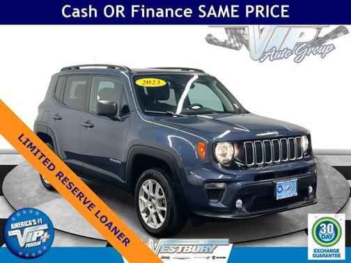 2023 Jeep Renegade Latitude 4x4