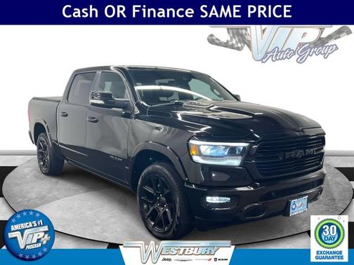 2022 RAM 1500 Laramie Crew Cab 4x4 57' Box