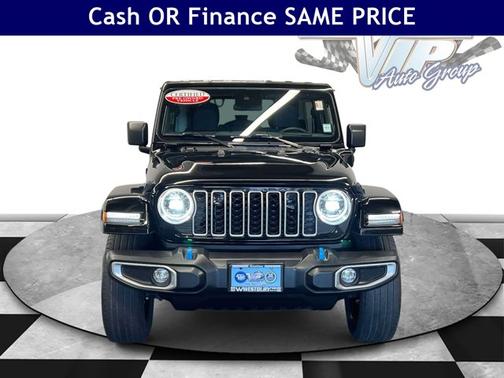 2024 Jeep Wrangler 4xe Sahara 4xe