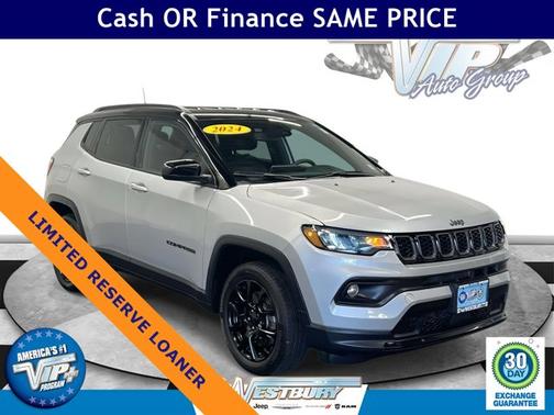 2024 Jeep Compass Latitude 4x4
