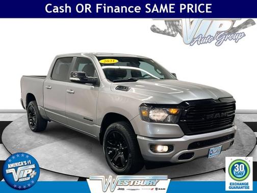 2021 RAM 1500 Big Horn Crew Cab 4x4 57' Box