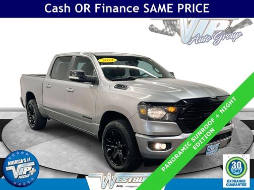 2021 RAM 1500 Big Horn Crew Cab 4x4 57' Box