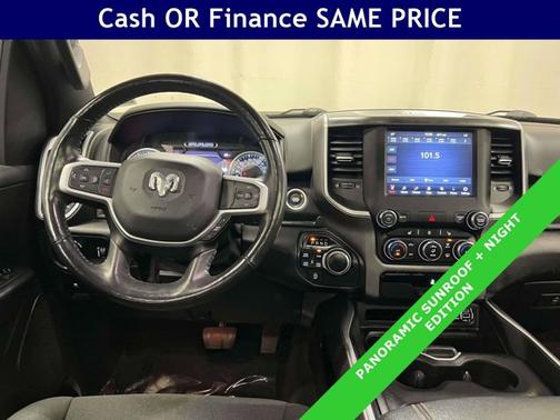 2021 RAM 1500 Big Horn Crew Cab 4x4 57' Box