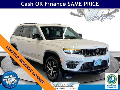 2025 Jeep Grand Cherokee Limited 4x4