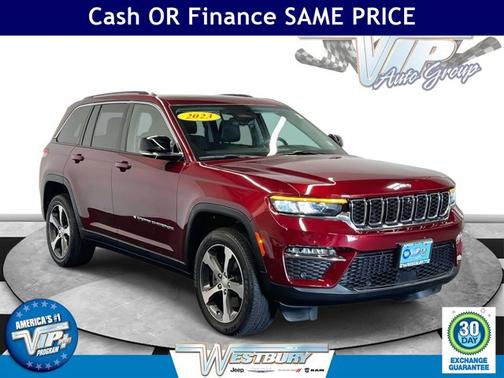 2023 Jeep Grand Cherokee 4xe 