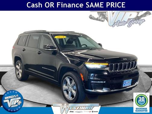 2021 Jeep Grand Cherokee L Limited 4x4