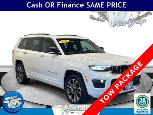 2021 Jeep Grand Cherokee L Overland 4x4