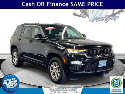 2022 Jeep Grand Cherokee Limited 4x4