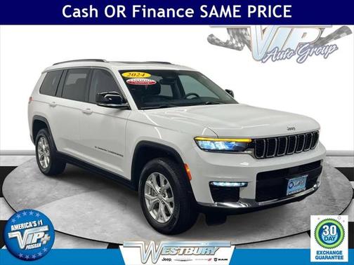2024 Jeep Grand Cherokee L Limited 4x4