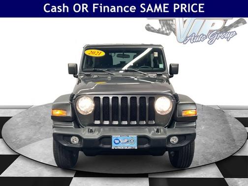 2021 Jeep Wrangler Unlimited Sport S 4x4