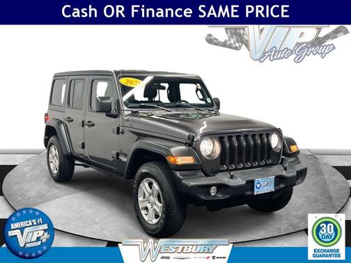 2021 Jeep Wrangler Unlimited Sport S 4x4