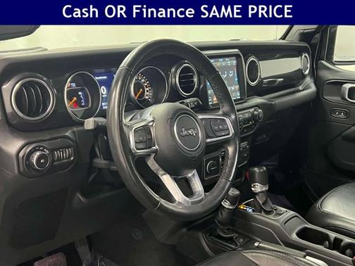 2022 Jeep Wrangler Unlimited Sahara Altitude 4x4