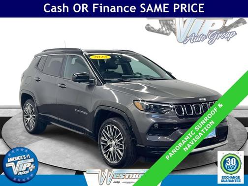 2023 Jeep Compass Limited 4x4