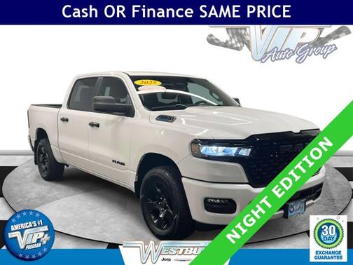 2025 RAM 1500 Tradesman Crew Cab 4x4 57' Box