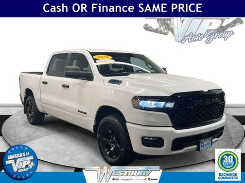 2025 RAM 1500 Tradesman Crew Cab 4x4 57' Box