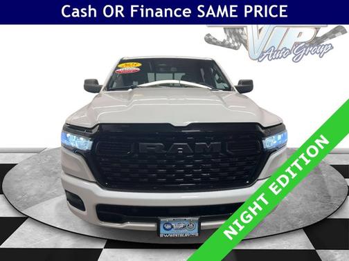 2025 RAM 1500 Tradesman Crew Cab 4x4 57' Box