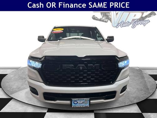 2025 RAM 1500 Tradesman Crew Cab 4x4 57' Box